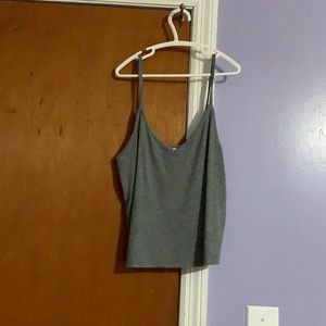 Spaghetti strap tank top